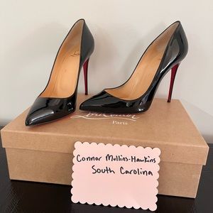 Size 39 Louboutin So Kate 120mm